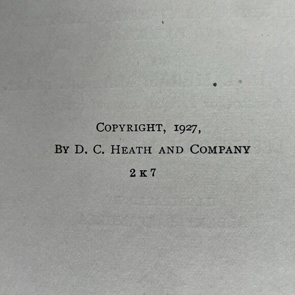 André Theuriet Mon Oncle Flo E.A. & L.R. Méras Heath's Contemporary French Texts - Picture 5 of 13